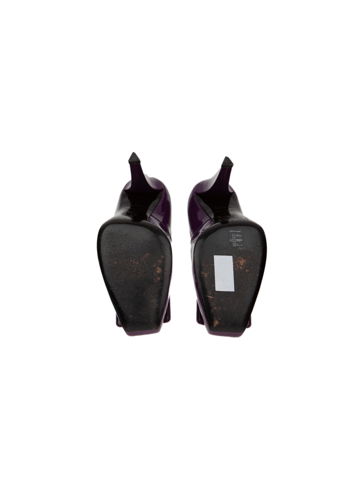 Bayan Mor ROGER VIVIER AYAKKABI