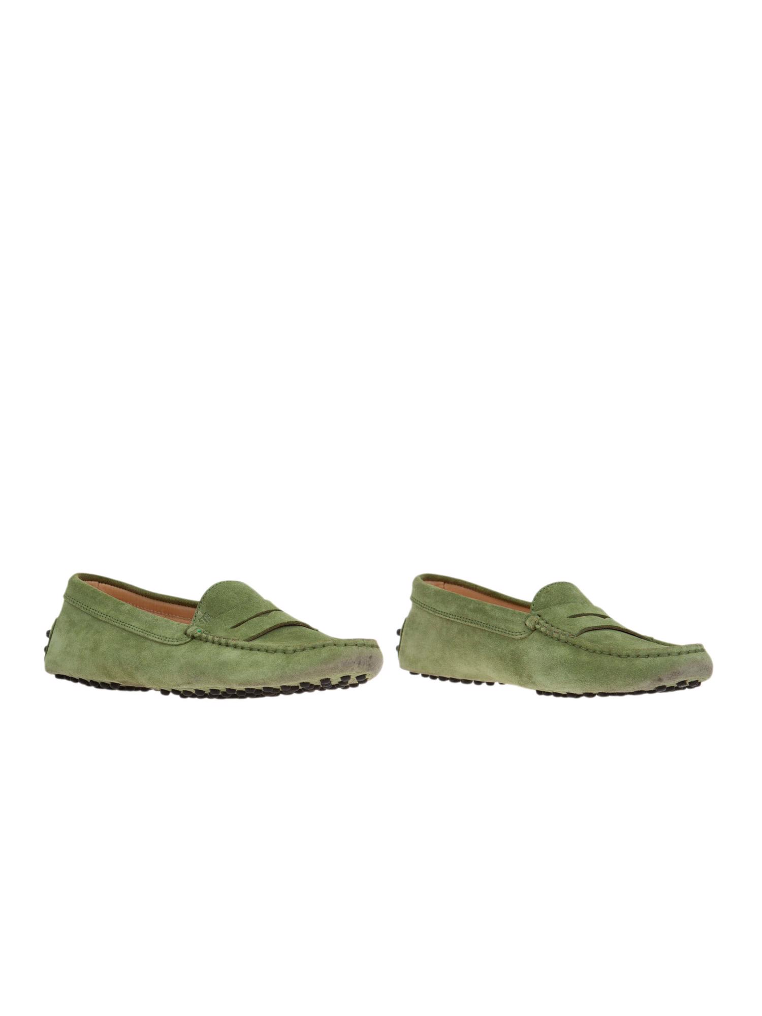 Bayan Yeşil TOD'S LOAFER