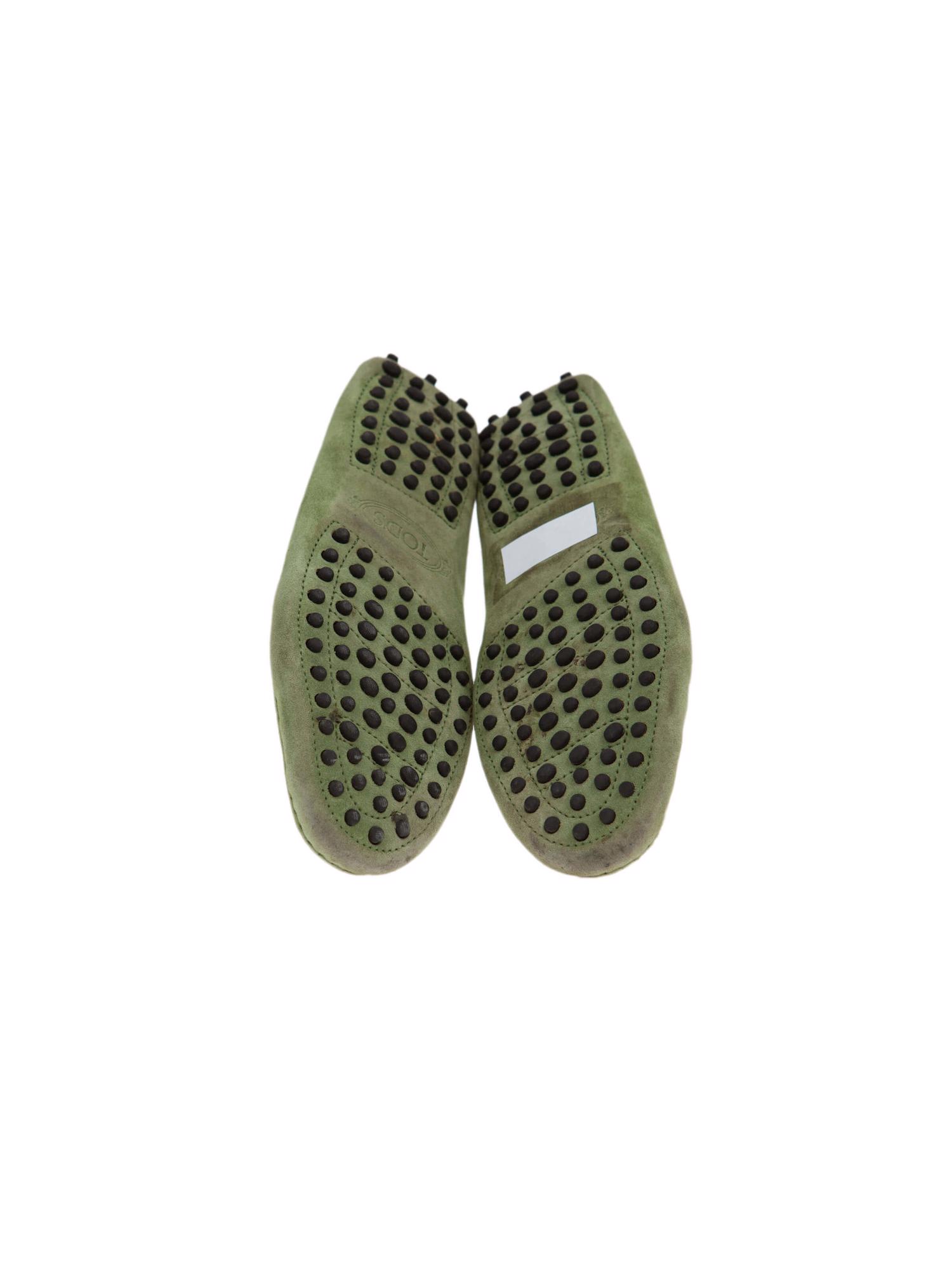 Bayan Yeşil TOD'S LOAFER