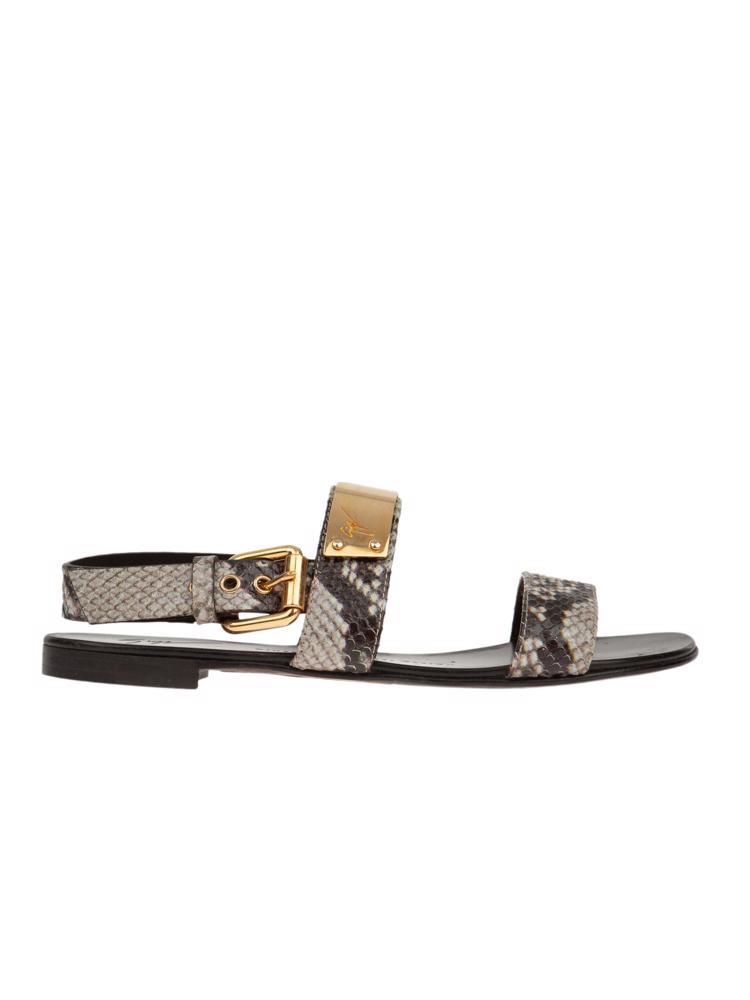 Bayan Krem GIUSEPPE ZANOTTI SANDALET