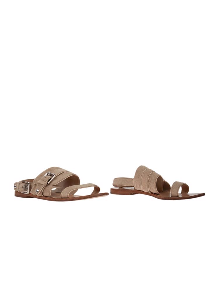 Bayan Bej GIANVITO ROSSI SANDALET