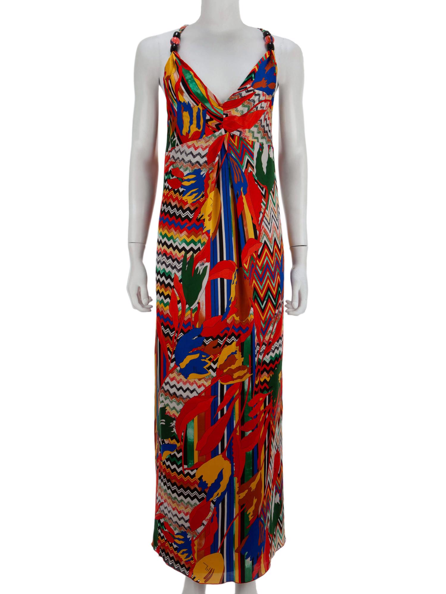 Bayan Kırmızı M MISSONI ELBİSE