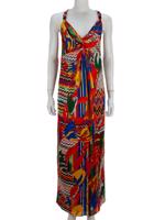Bayan Kırmızı M MISSONI ELBİSE