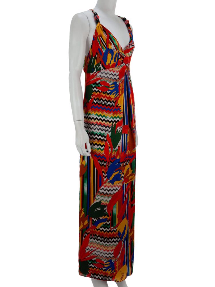 Bayan Kırmızı M MISSONI ELBİSE