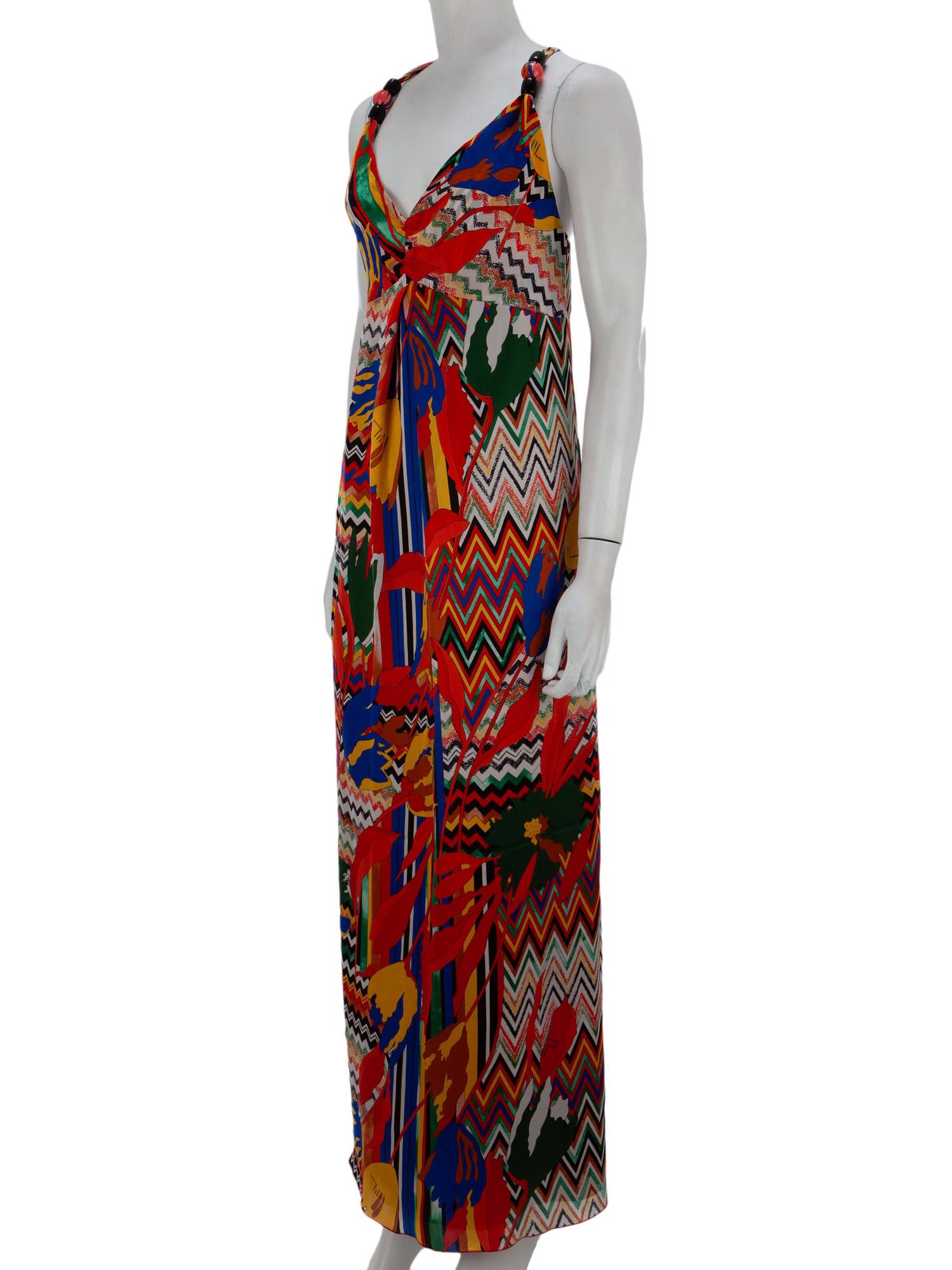 Bayan Kırmızı M MISSONI ELBİSE