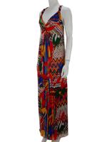 Bayan Kırmızı M MISSONI ELBİSE