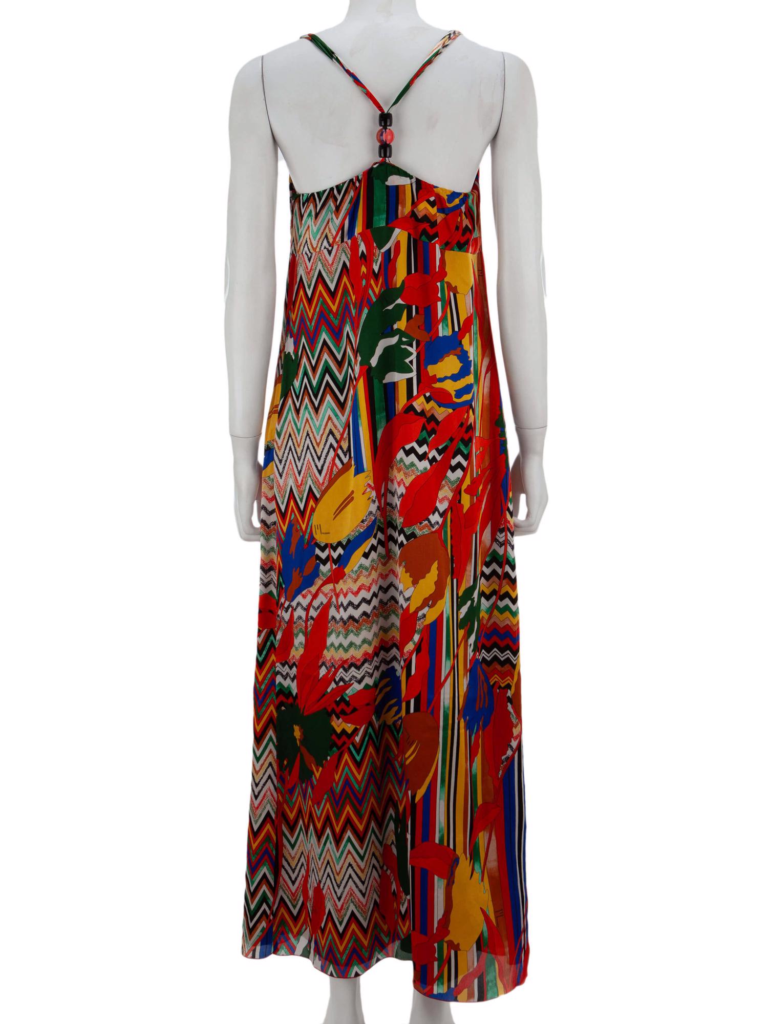 Bayan Kırmızı M MISSONI ELBİSE