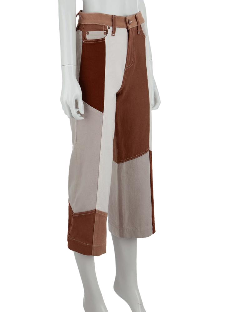 Bayan Beyaz ALICE&OLIVIA JEANS PANTOLON