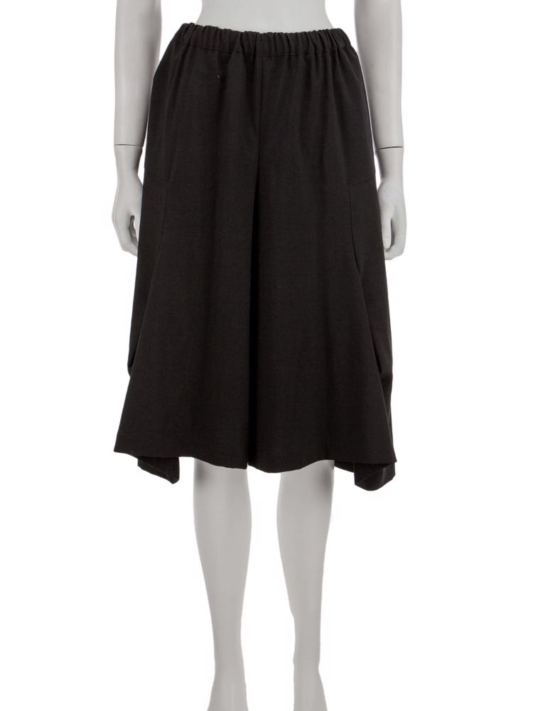 Bayan Siyah COMME DES GARCONS ŞORT ETEK