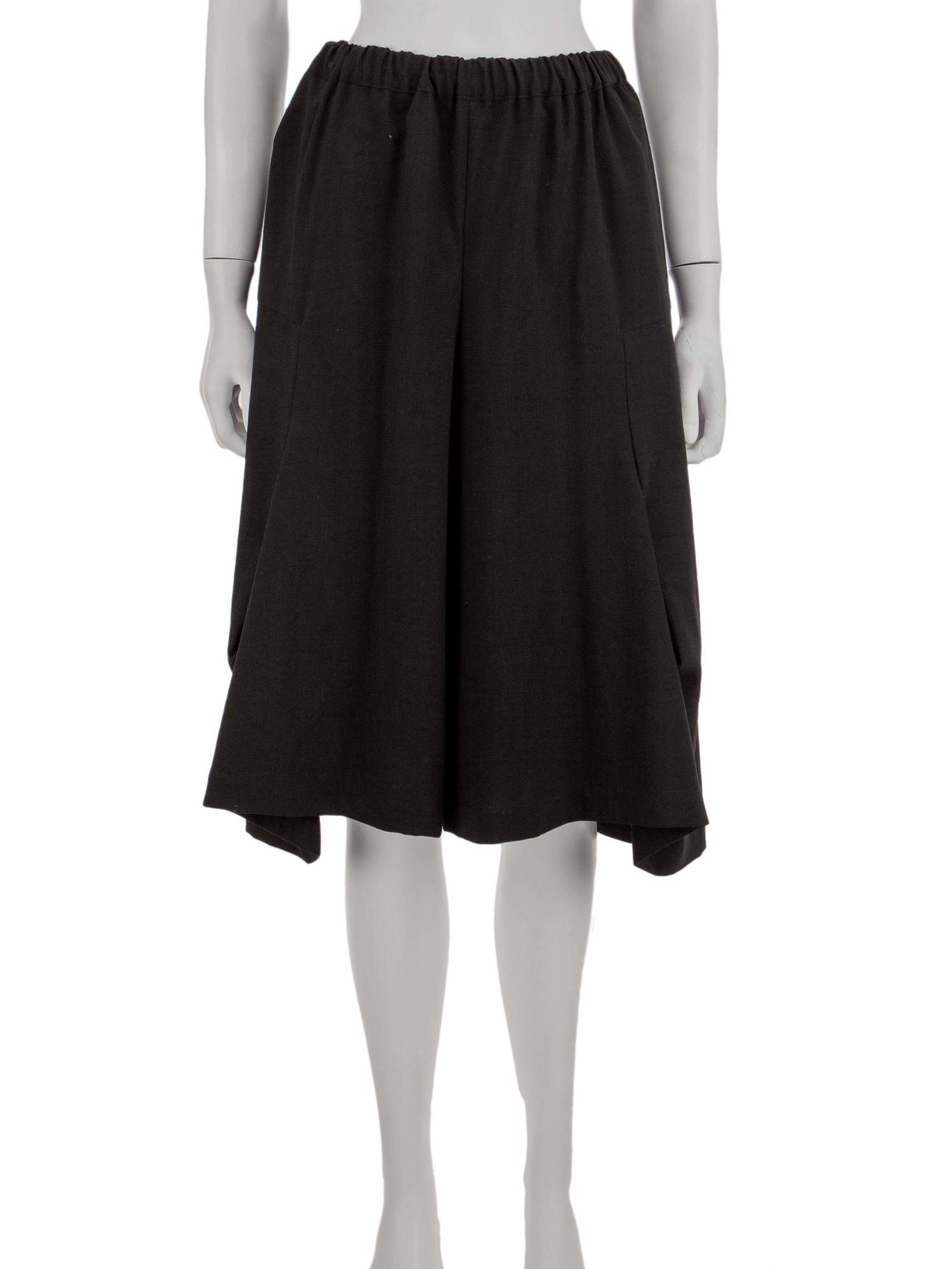 Bayan Siyah COMME DES GARCONS ŞORT ETEK