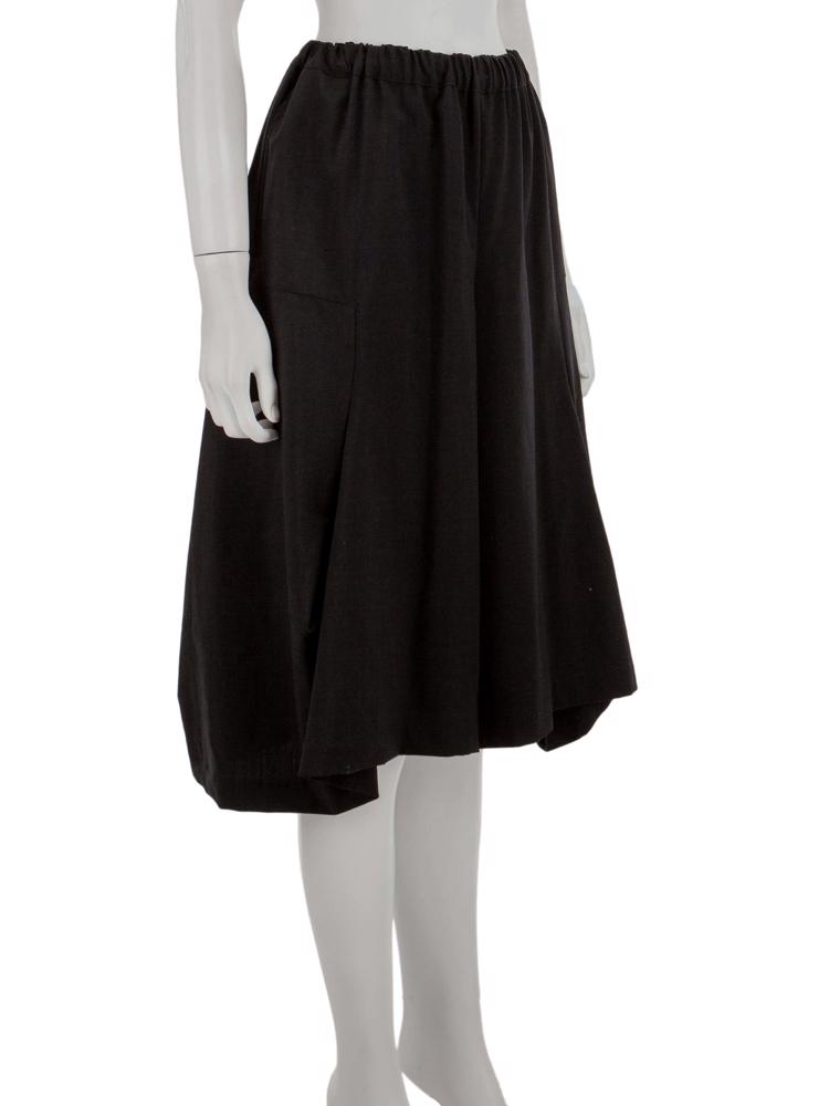 Bayan Siyah COMME DES GARCONS ŞORT ETEK