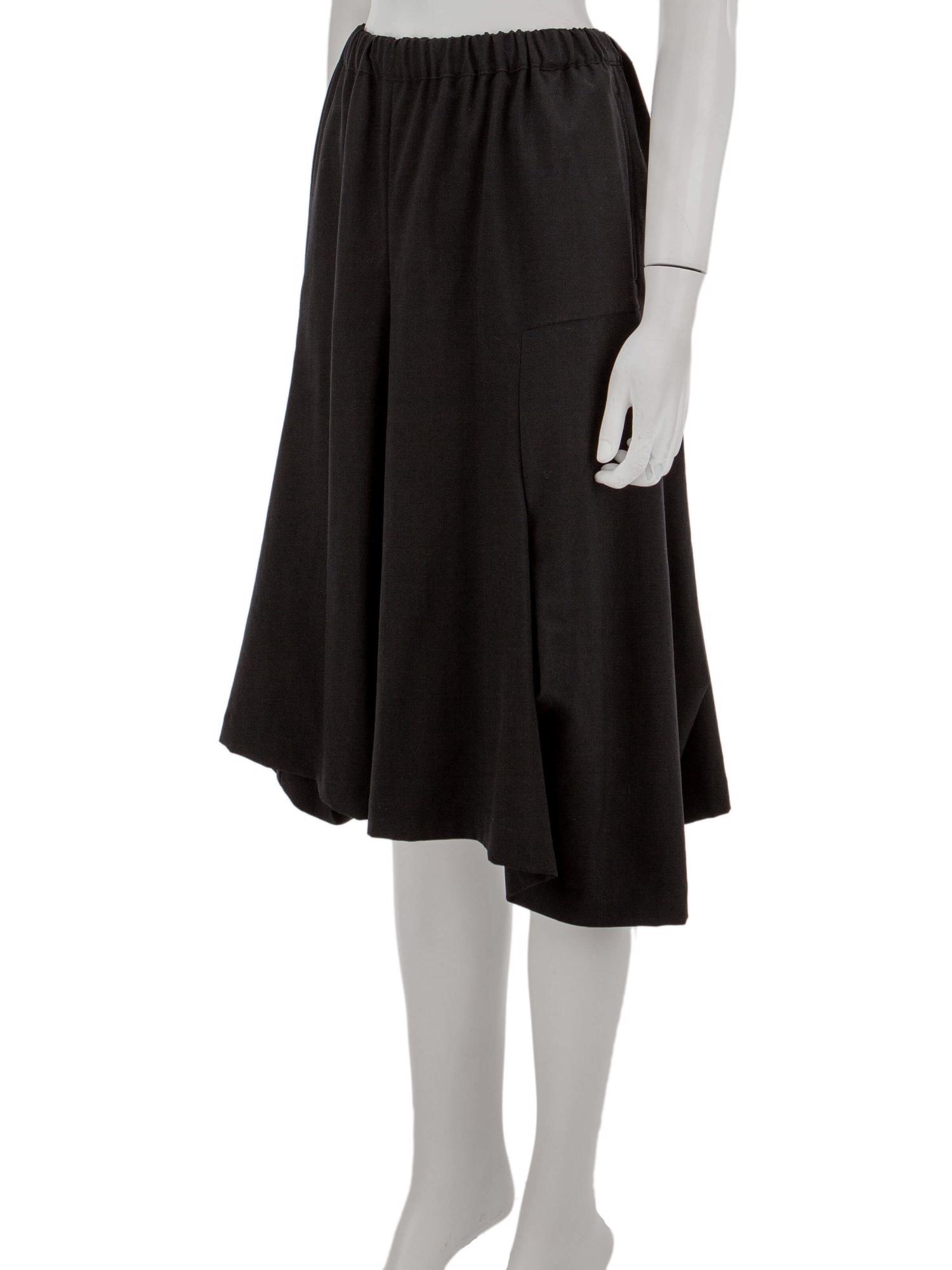 Bayan Siyah COMME DES GARCONS ŞORT ETEK