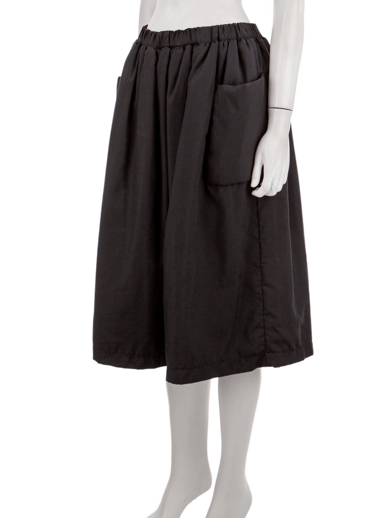 Bayan Siyah COMME DES GARCONS ETEK