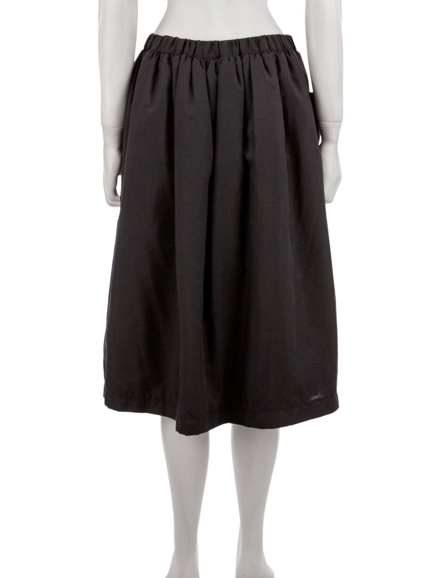 Bayan Siyah COMME DES GARCONS ETEK