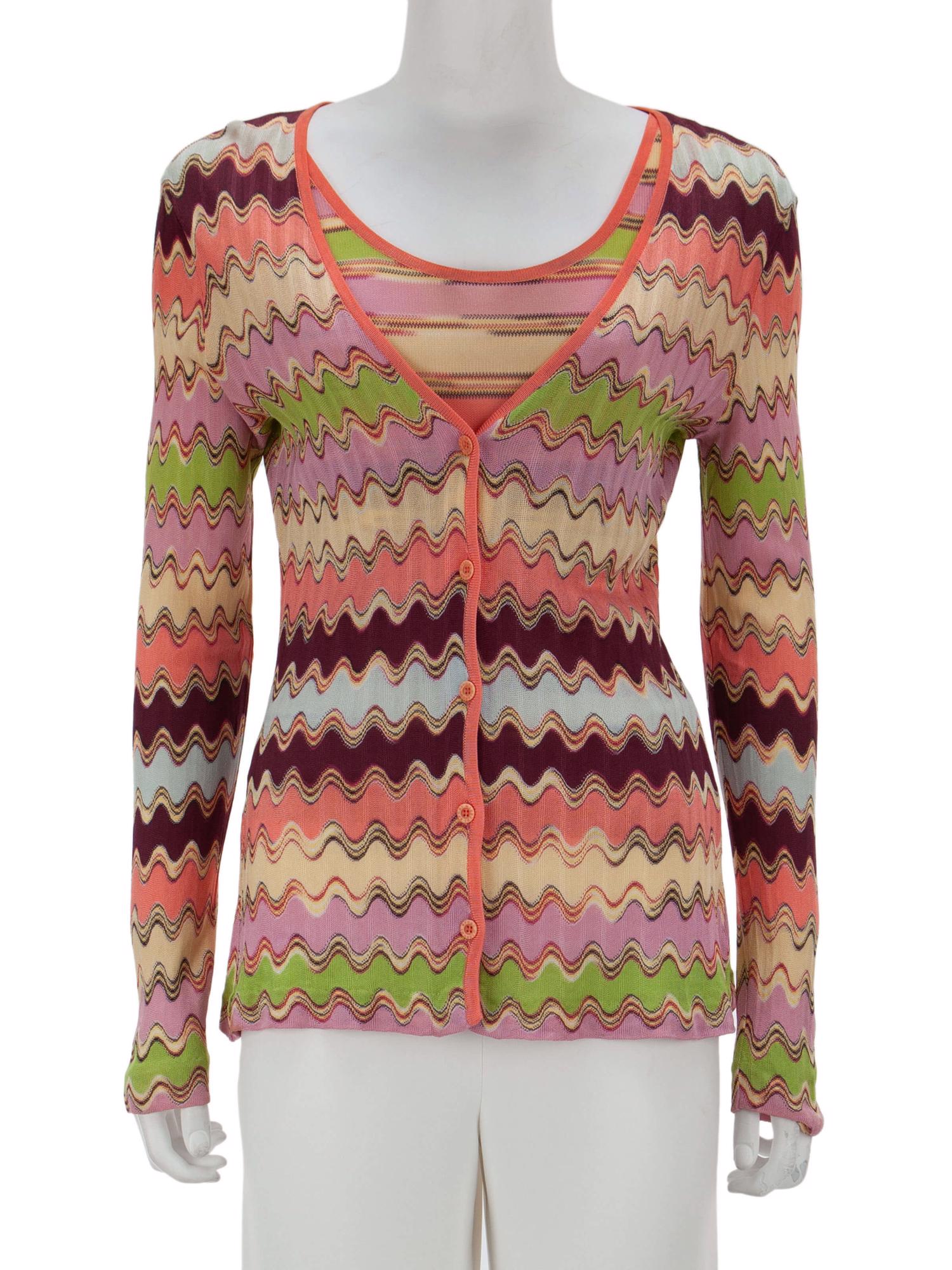 Bayan Pembe MISSONI BLUZ