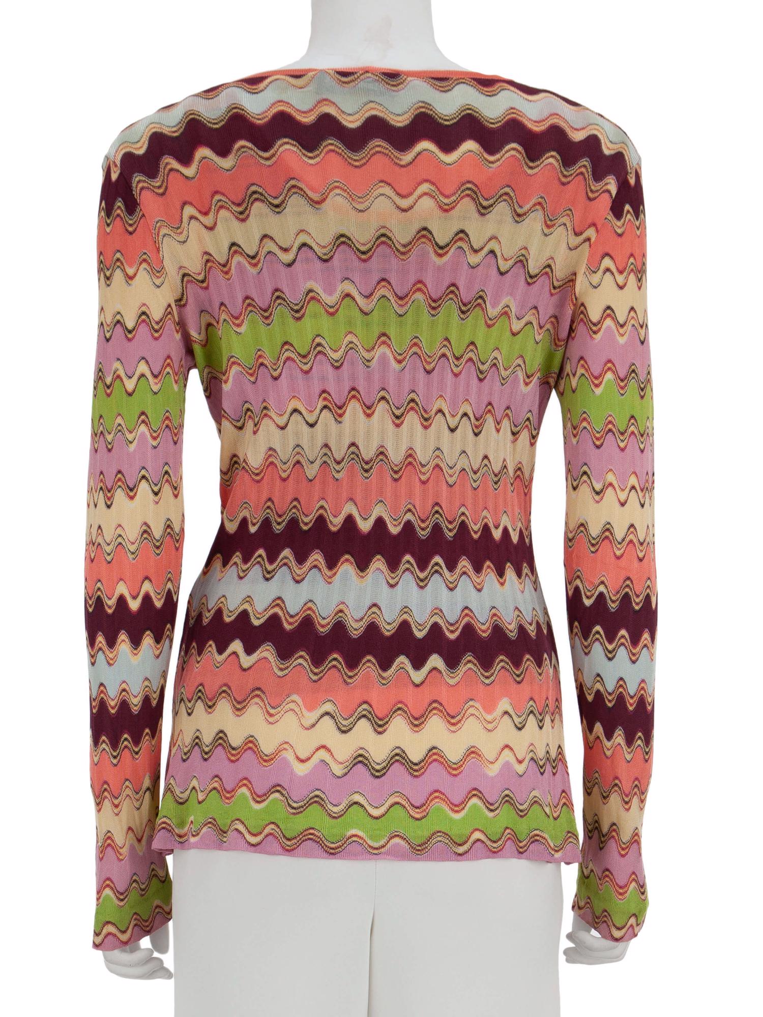 Bayan Pembe MISSONI BLUZ