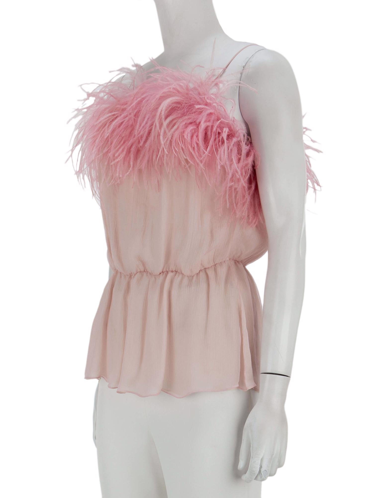 Bayan Pembe PRADA BLUZ