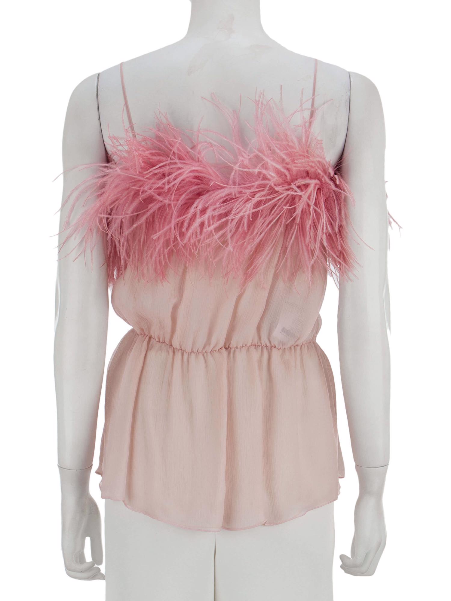 Bayan Pembe PRADA BLUZ