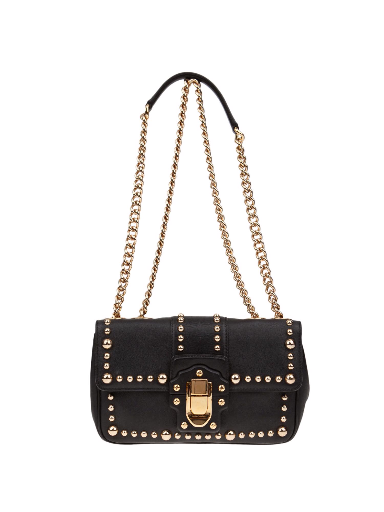 Bayan Siyah DOLCE&GABBANA ÇANTA