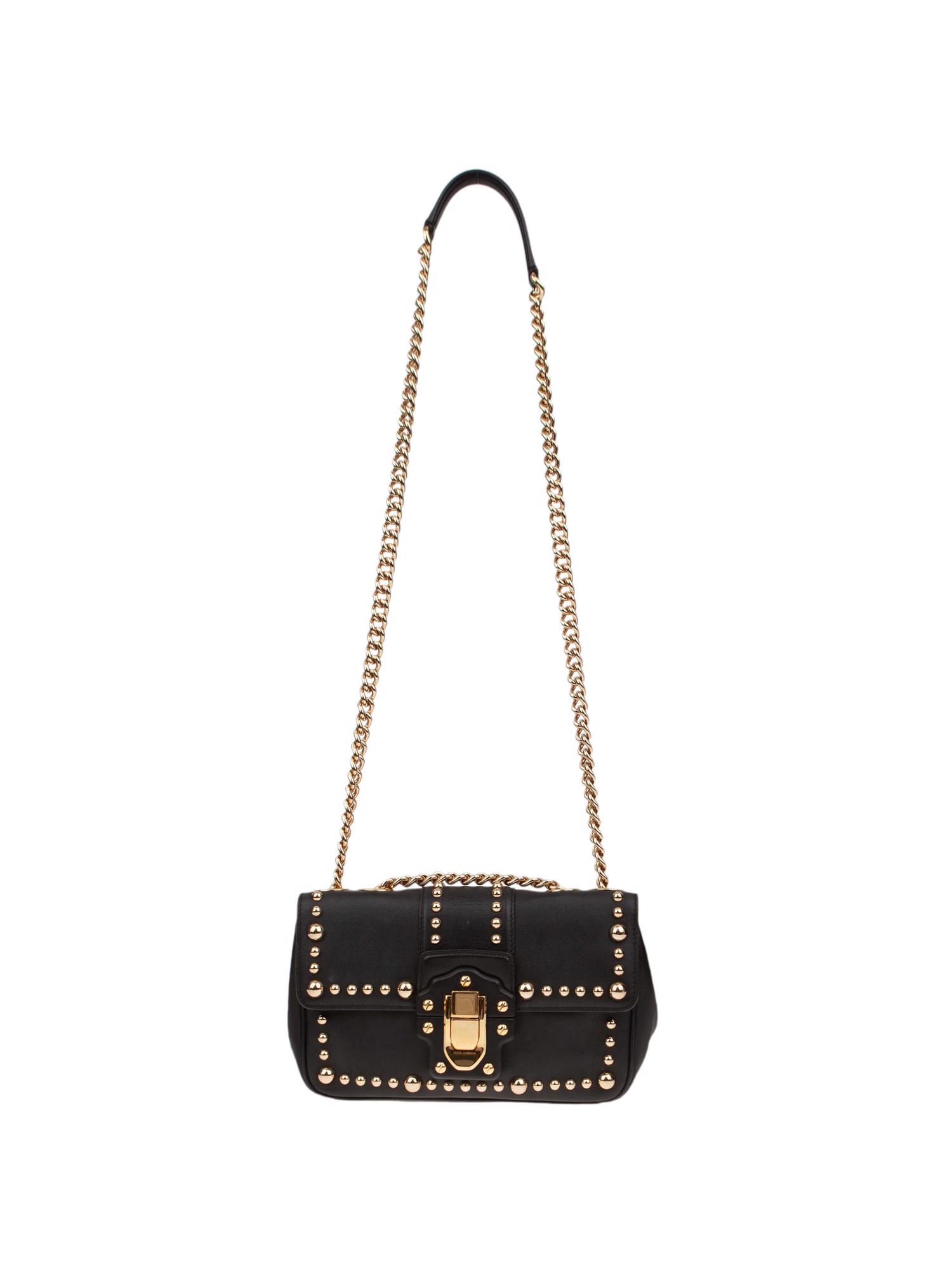 Bayan Siyah DOLCE&GABBANA ÇANTA