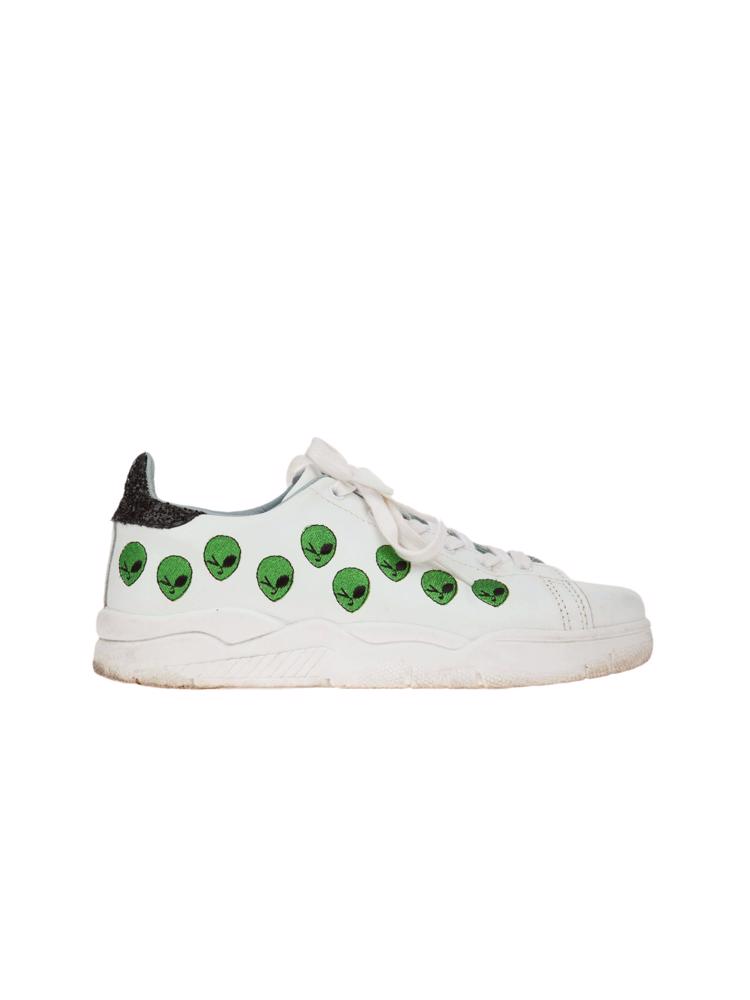 Bayan Beyaz CHIARA FERRAGNI SNEAKER