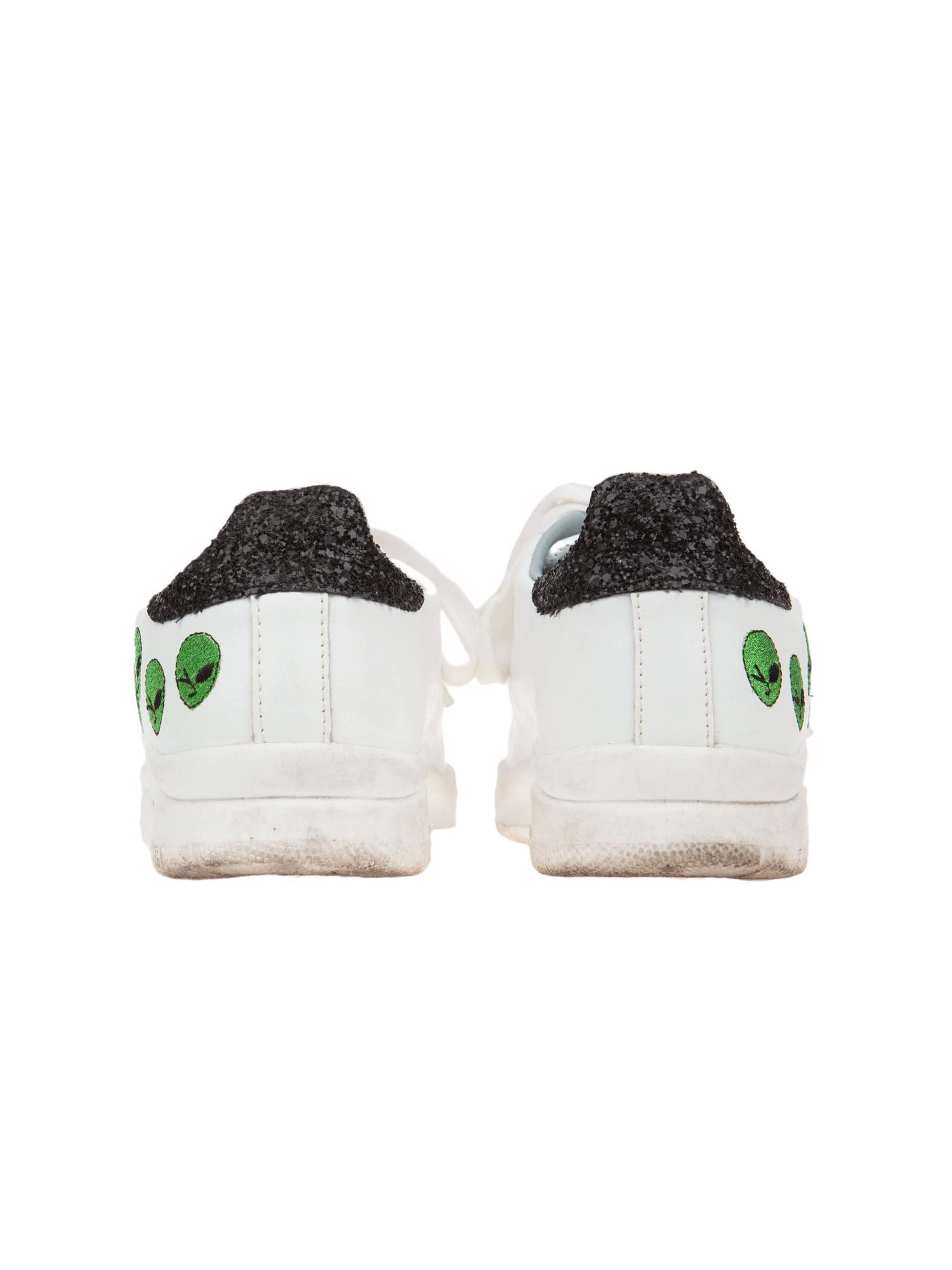 Bayan Beyaz CHIARA FERRAGNI SNEAKER