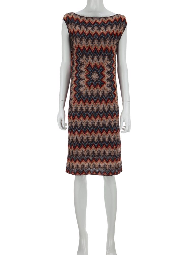 Bayan Bej MISSONI ELBİSE