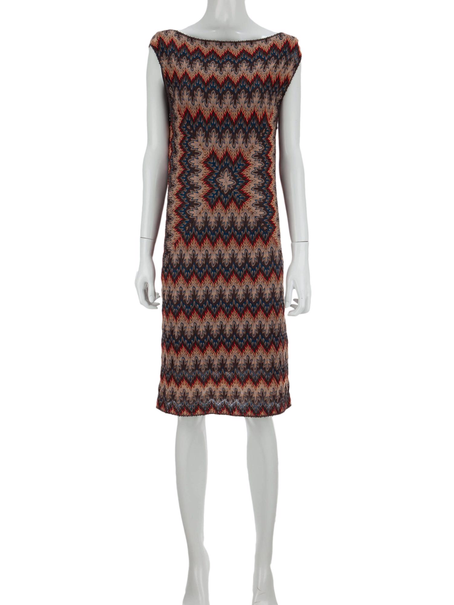 Bayan Bej MISSONI ELBİSE