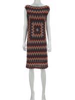 Bayan Bej MISSONI ELBİSE