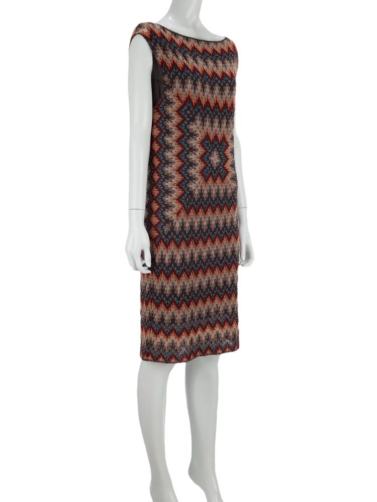 Bayan Bej MISSONI ELBİSE