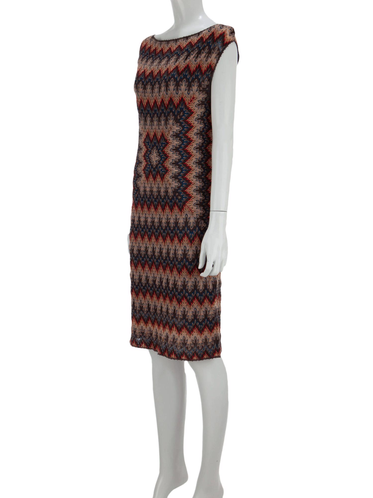 Bayan Bej MISSONI ELBİSE