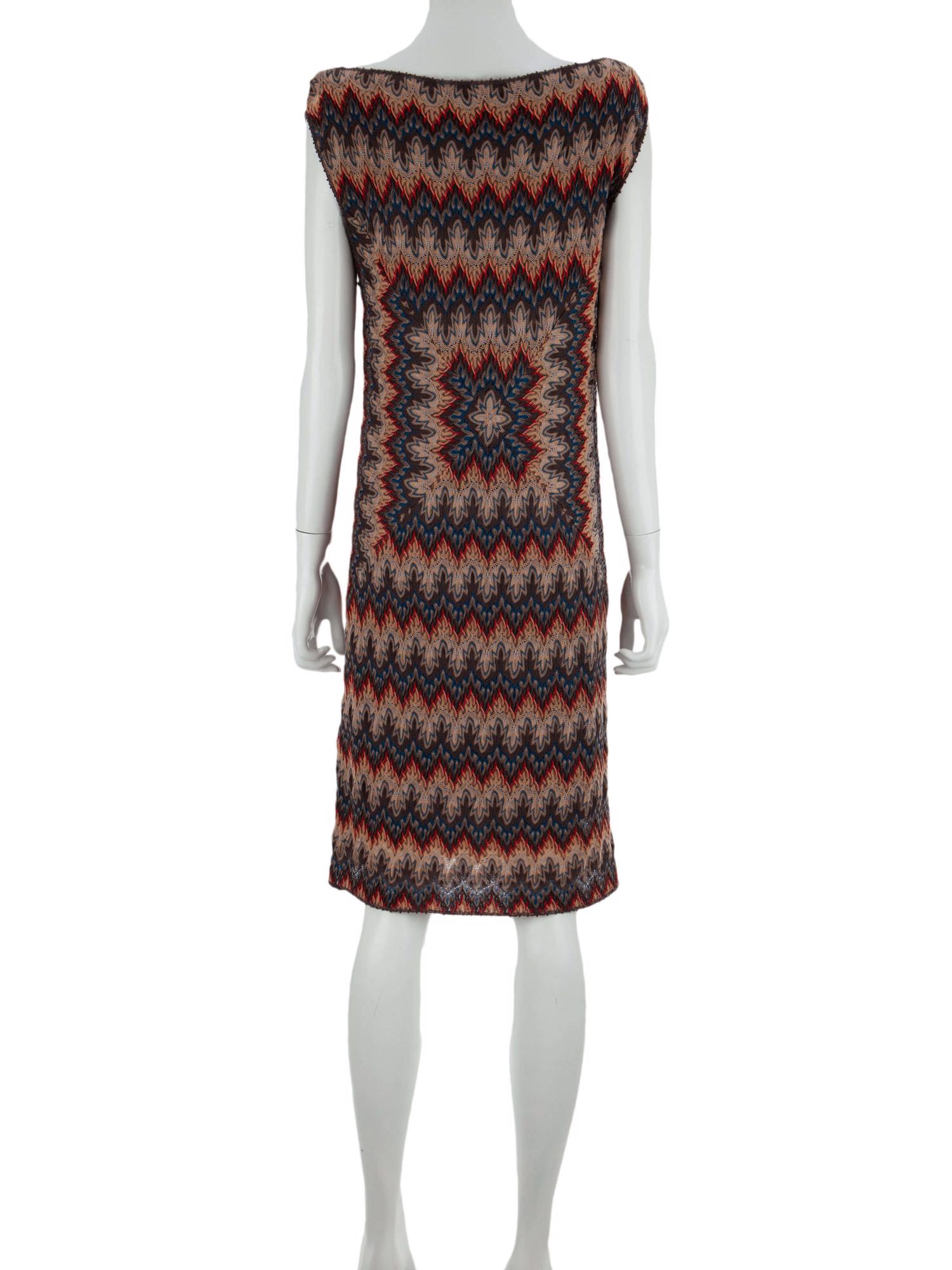 Bayan Bej MISSONI ELBİSE