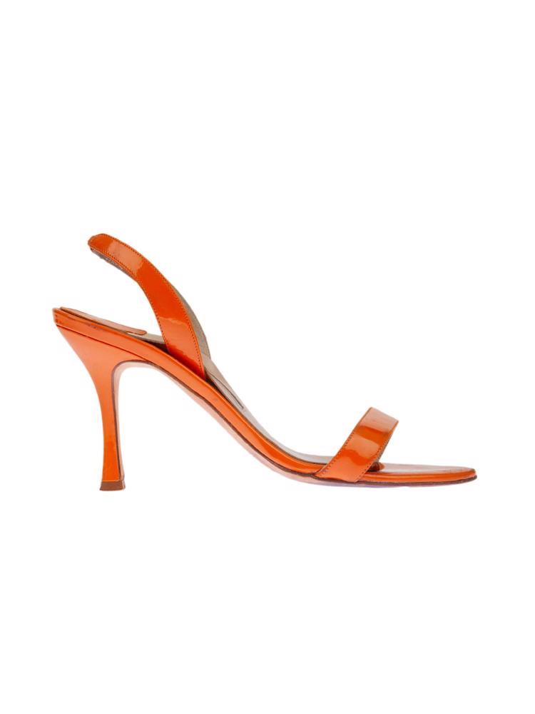 Bayan Turuncu MANOLO BLAHNIK AYAKKABI