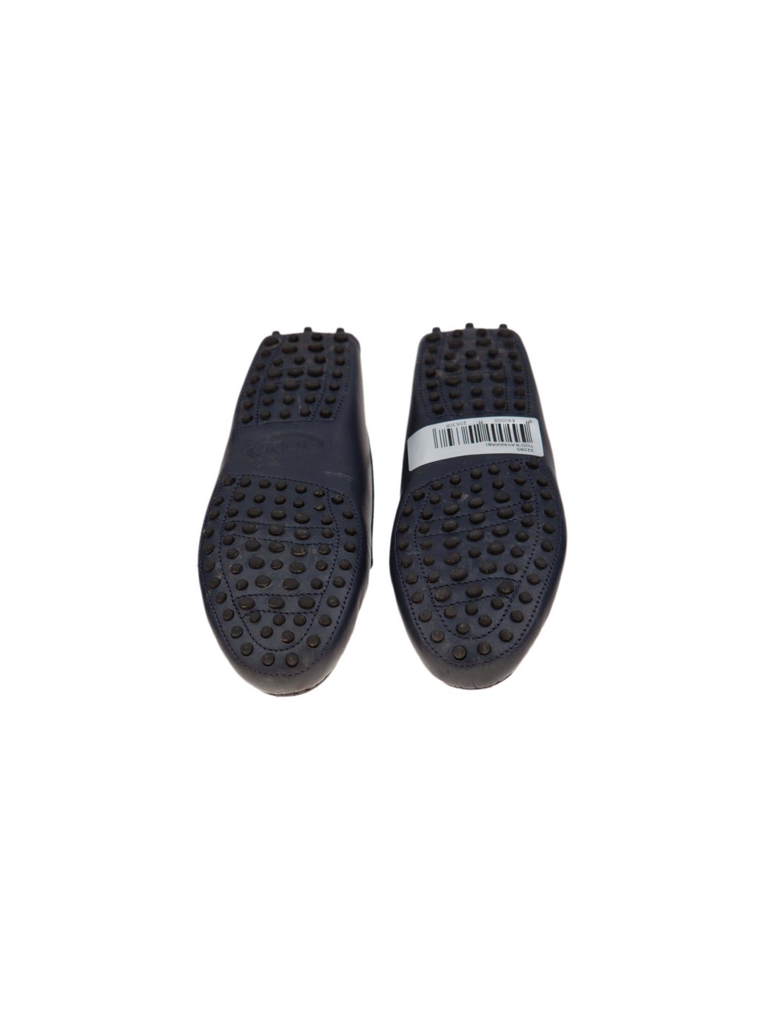 Bayan Lacivert TOD'S LOAFER