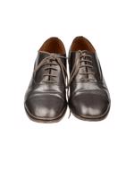 Bayan Gümüş MARTIN MARGIELA OXFORD AYAKKABI