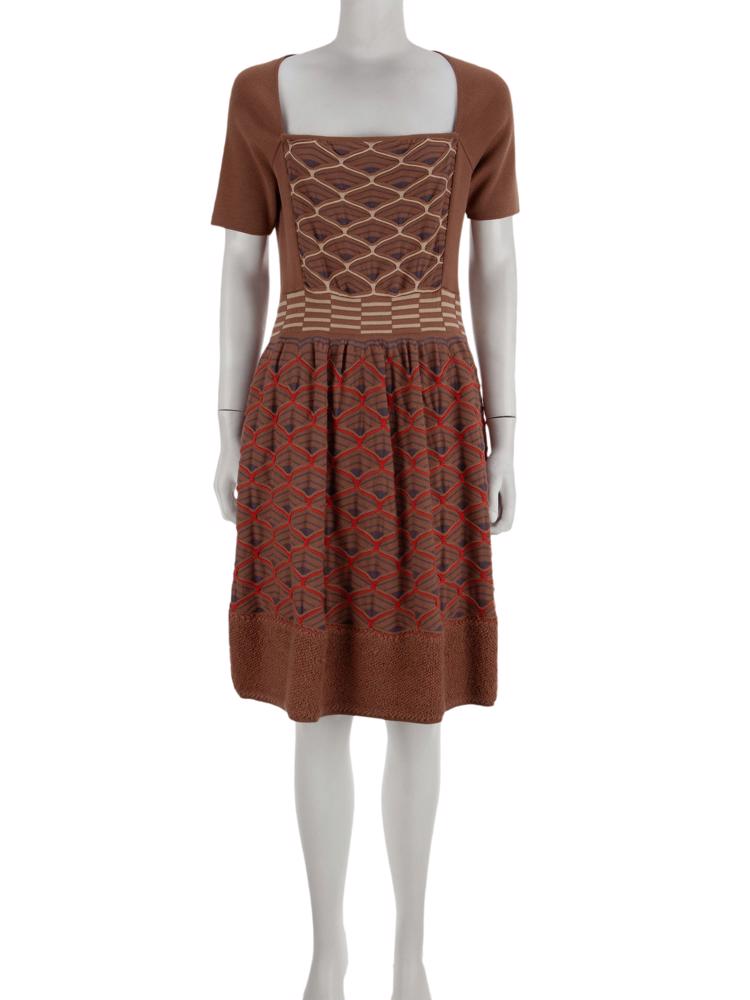 Bayan Kahve M MISSONI ELBİSE