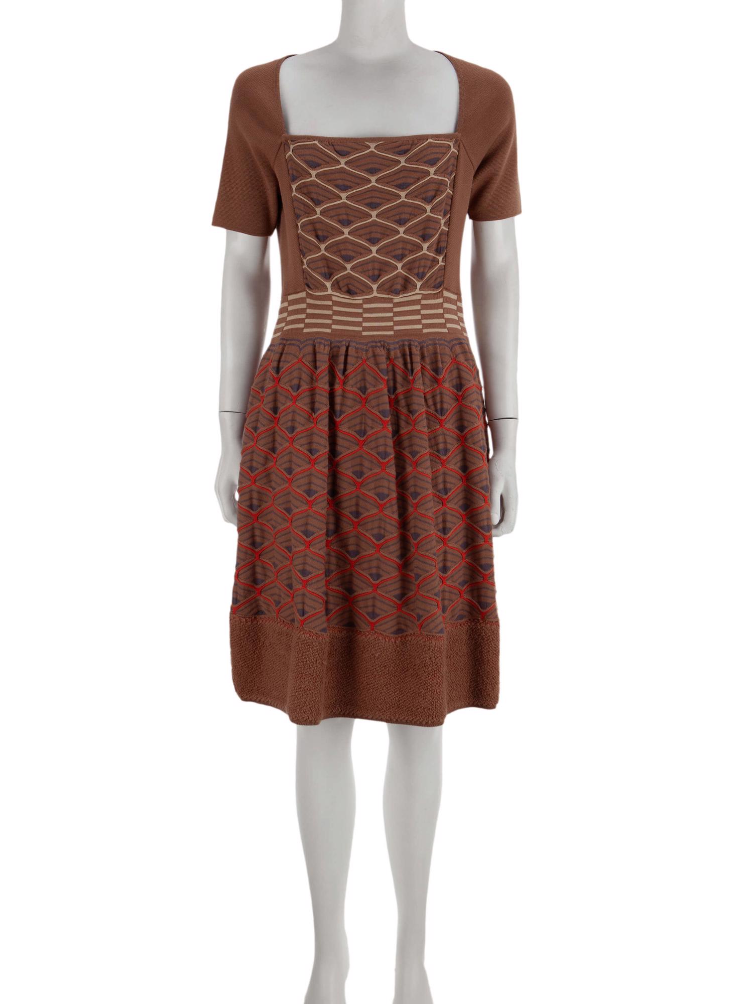 Bayan Kahve M MISSONI ELBİSE
