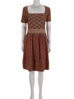 Bayan Kahve M MISSONI ELBİSE