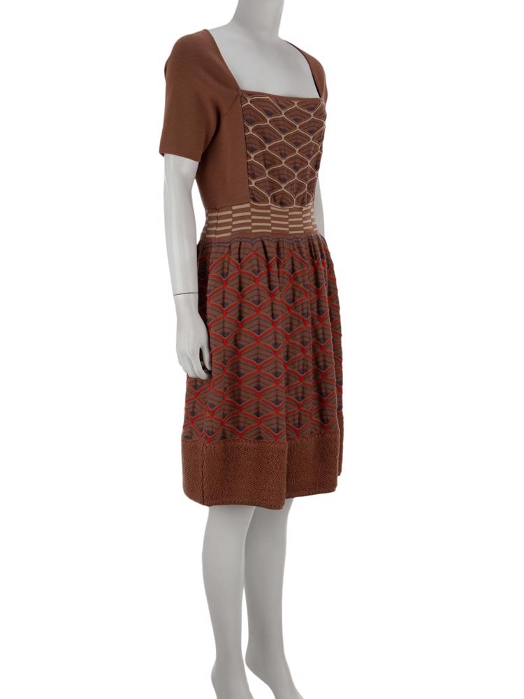 Bayan Kahve M MISSONI ELBİSE