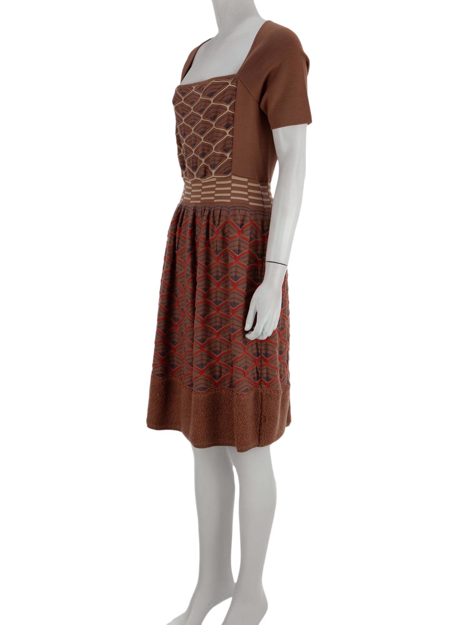 Bayan Kahve M MISSONI ELBİSE