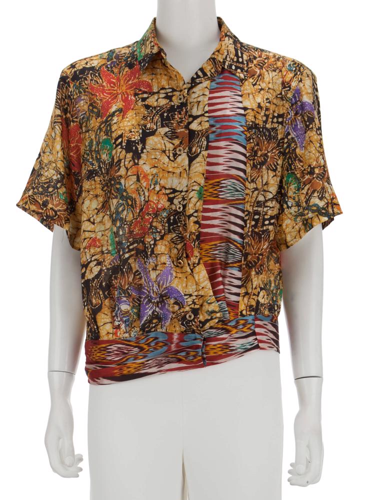 Bayan Sarı DRIES VAN NOTEN GÖMLEK
