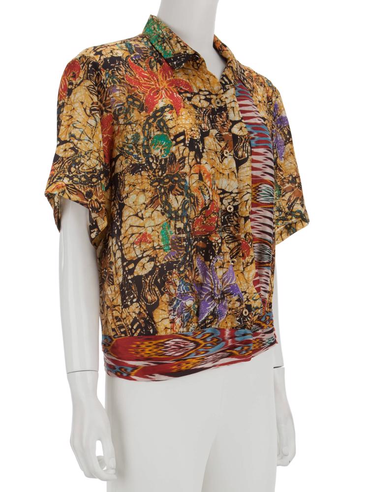 Bayan Sarı DRIES VAN NOTEN GÖMLEK