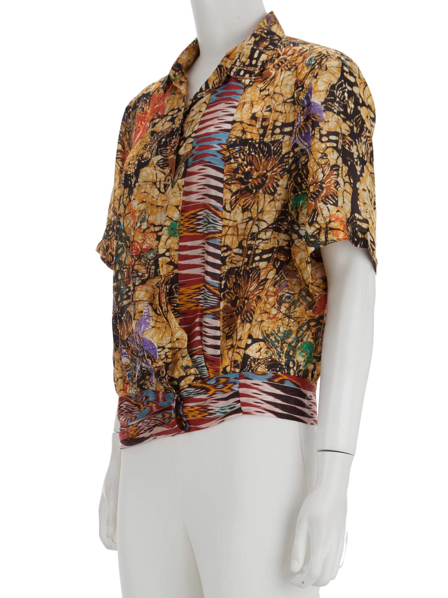 Bayan Sarı DRIES VAN NOTEN GÖMLEK