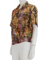 Bayan Sarı DRIES VAN NOTEN GÖMLEK