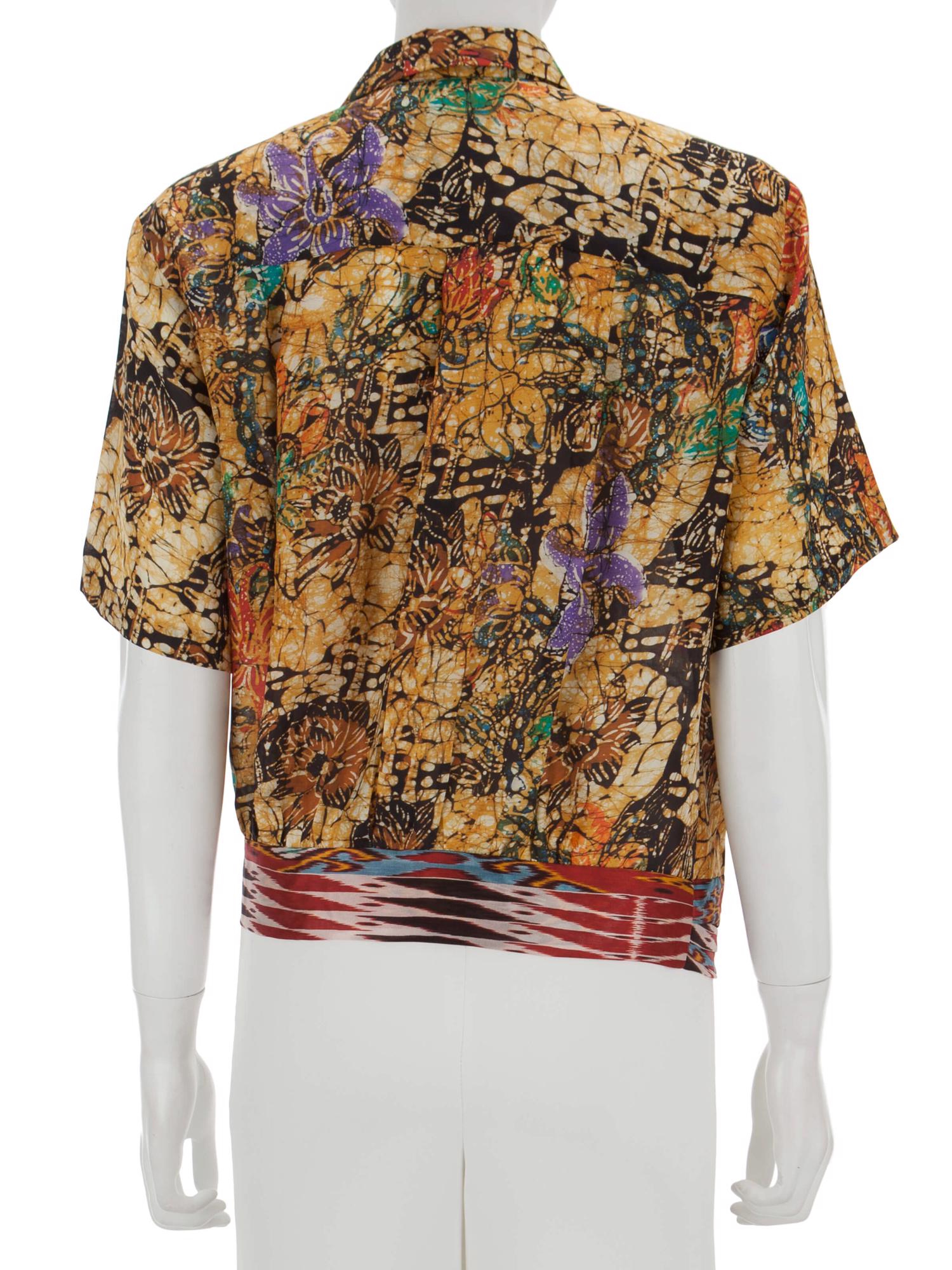 Bayan Sarı DRIES VAN NOTEN GÖMLEK