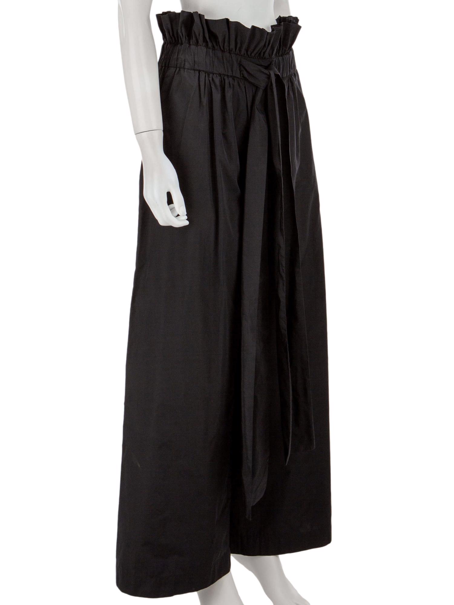 Bayan Siyah MSGM PANTOLON