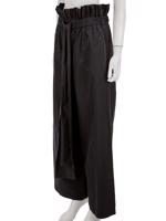 Bayan Siyah MSGM PANTOLON