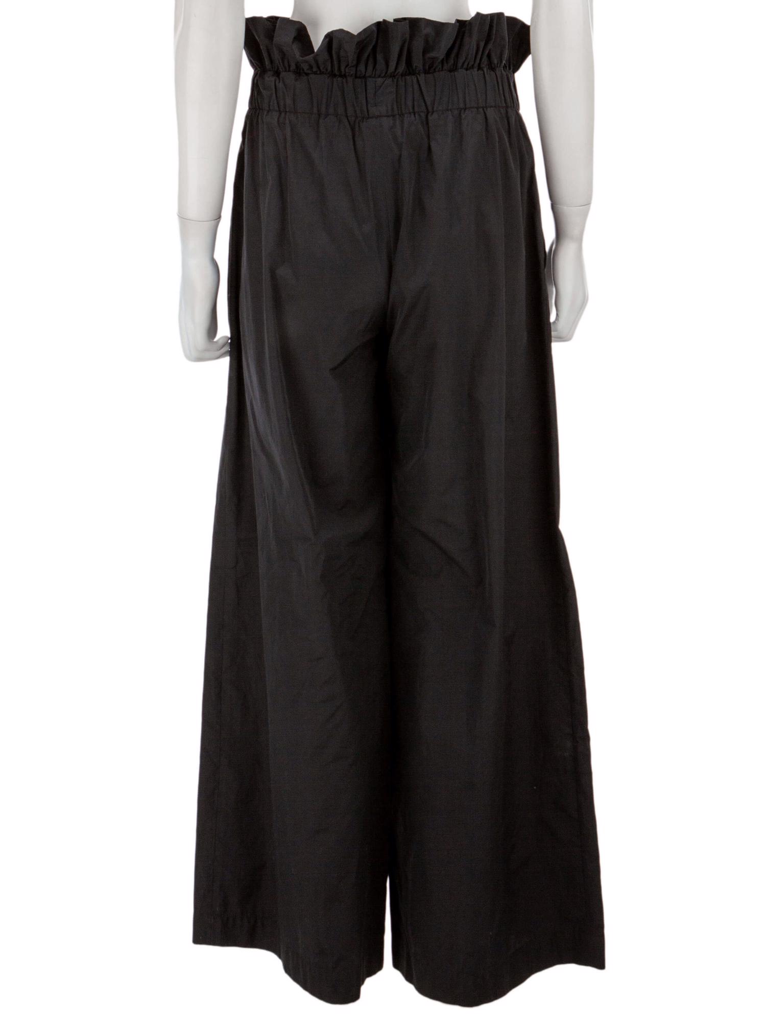 Bayan Siyah MSGM PANTOLON