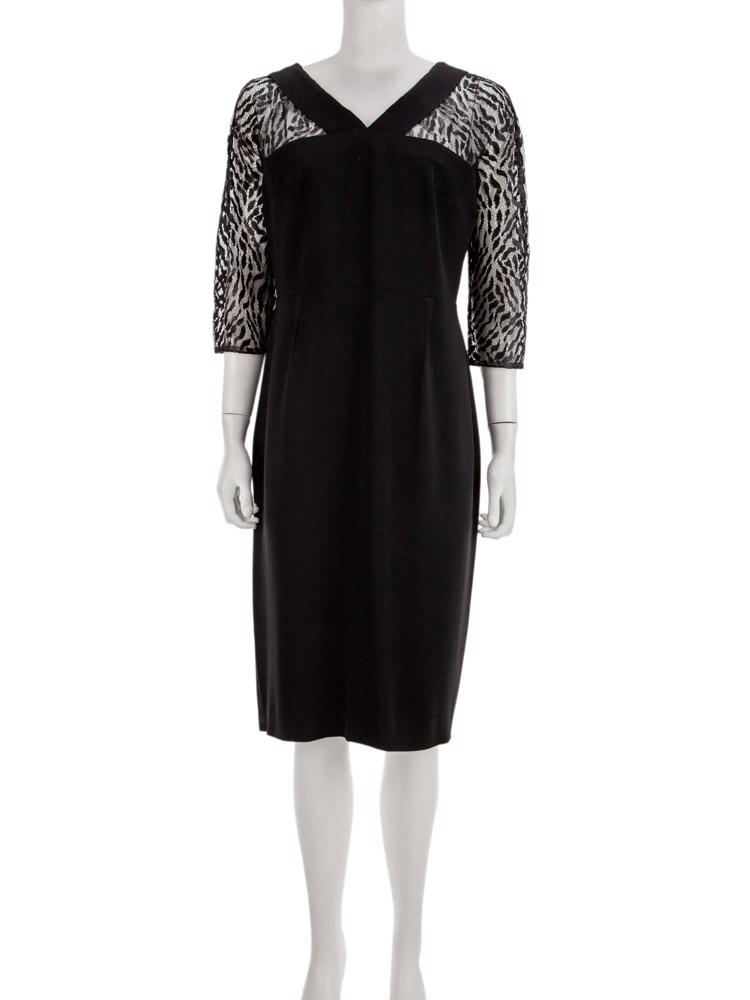 Bayan Siyah ROLAND MOURET ELBİSE