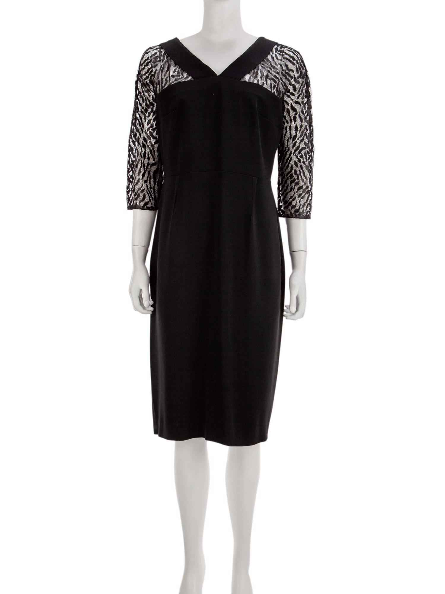Bayan Siyah ROLAND MOURET ELBİSE